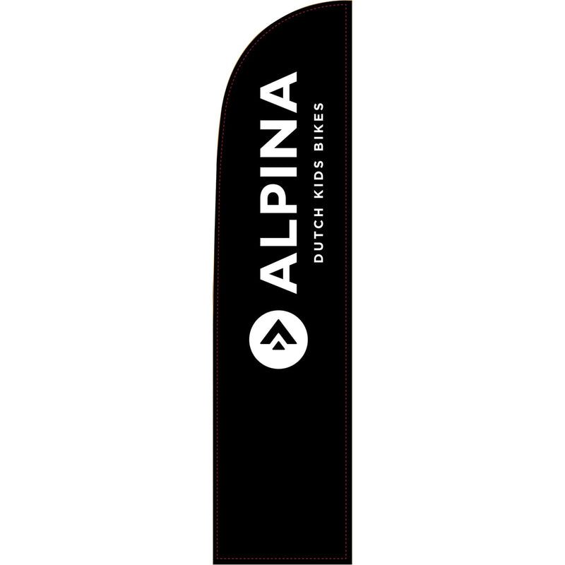 Flag di Alpina Beach