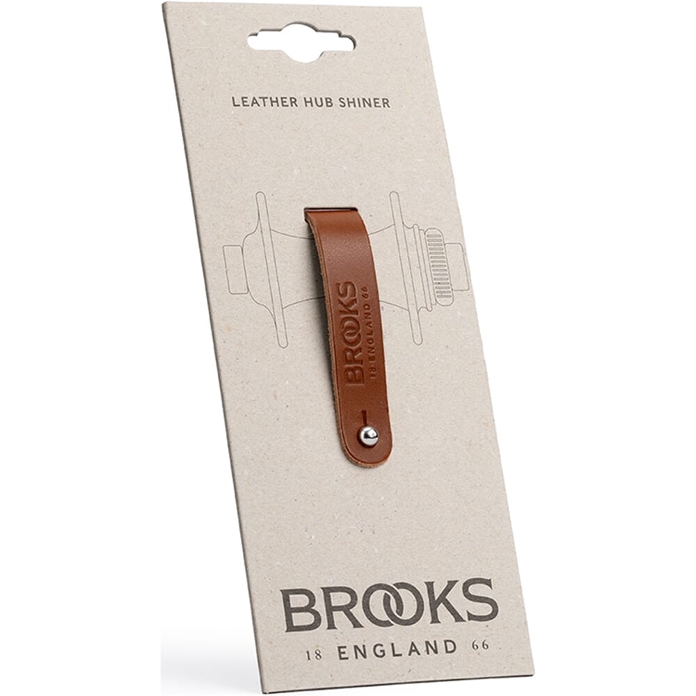 Brooks Leather Hub Shiner Honey