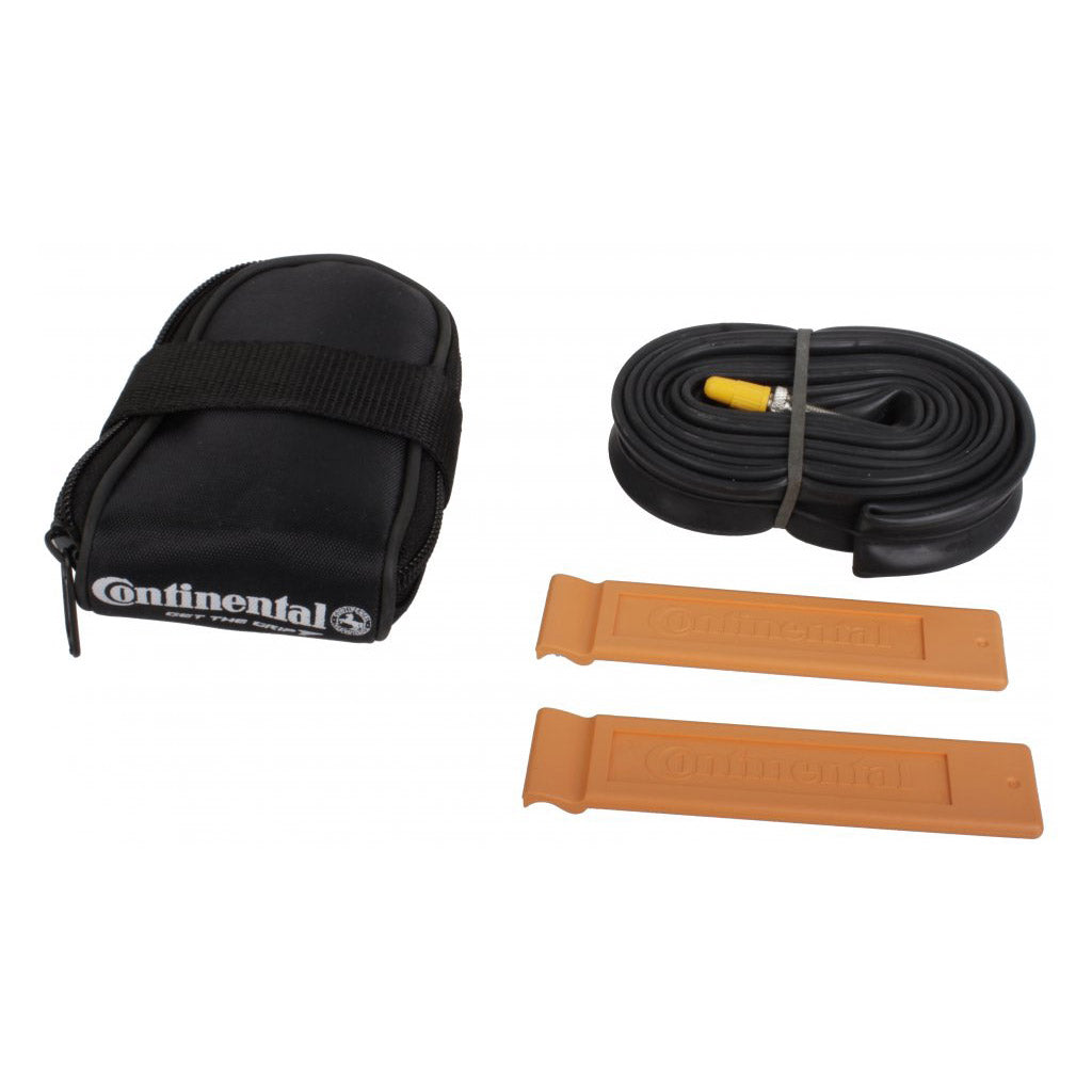 Continental Inner Tube FV SV 28 Race in Bag + 2 Band Clients