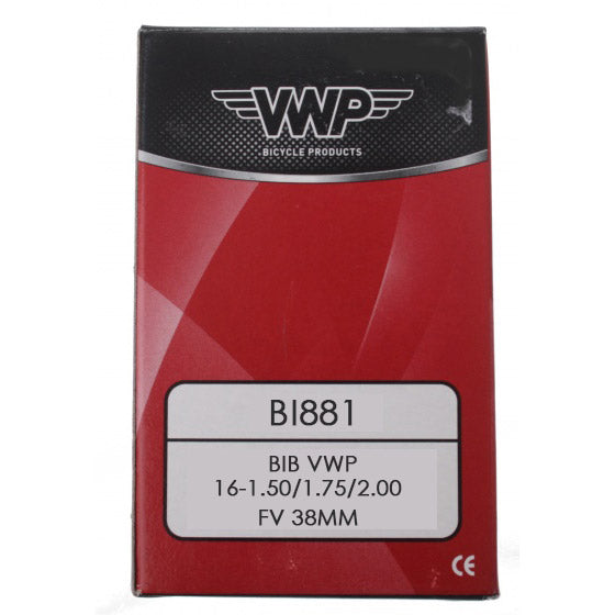 VWP Binnenband FV SV 16 16-1.50 1.75 2.00 38mm