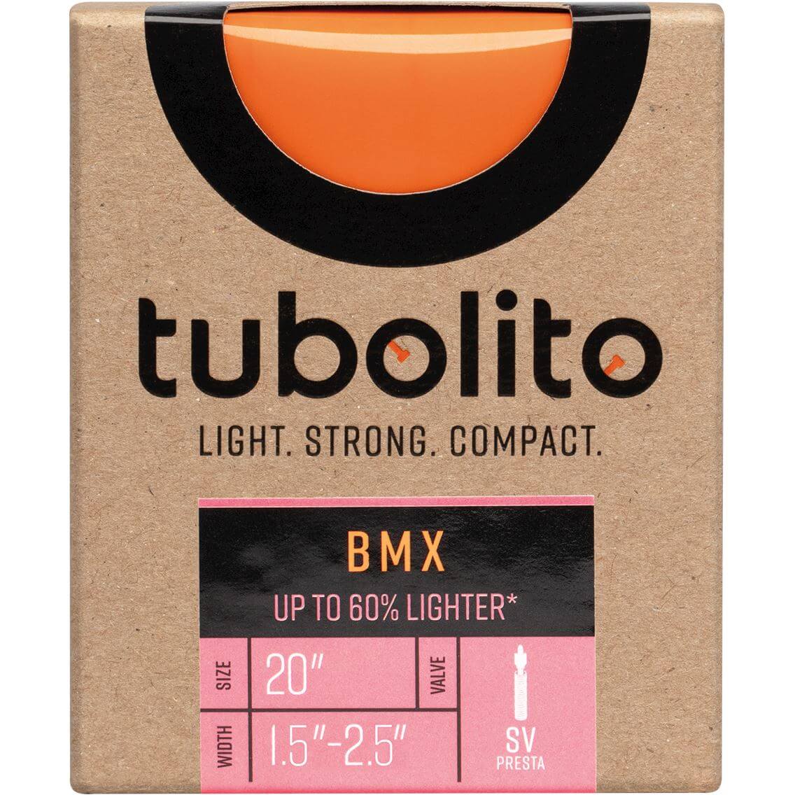 Tubolito BNB Tubo 20 x 1,5 2,5 FV 42mm