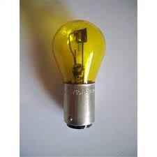 Bosma Duplo Lampad 6V 15 15W BAX15D Yellow
