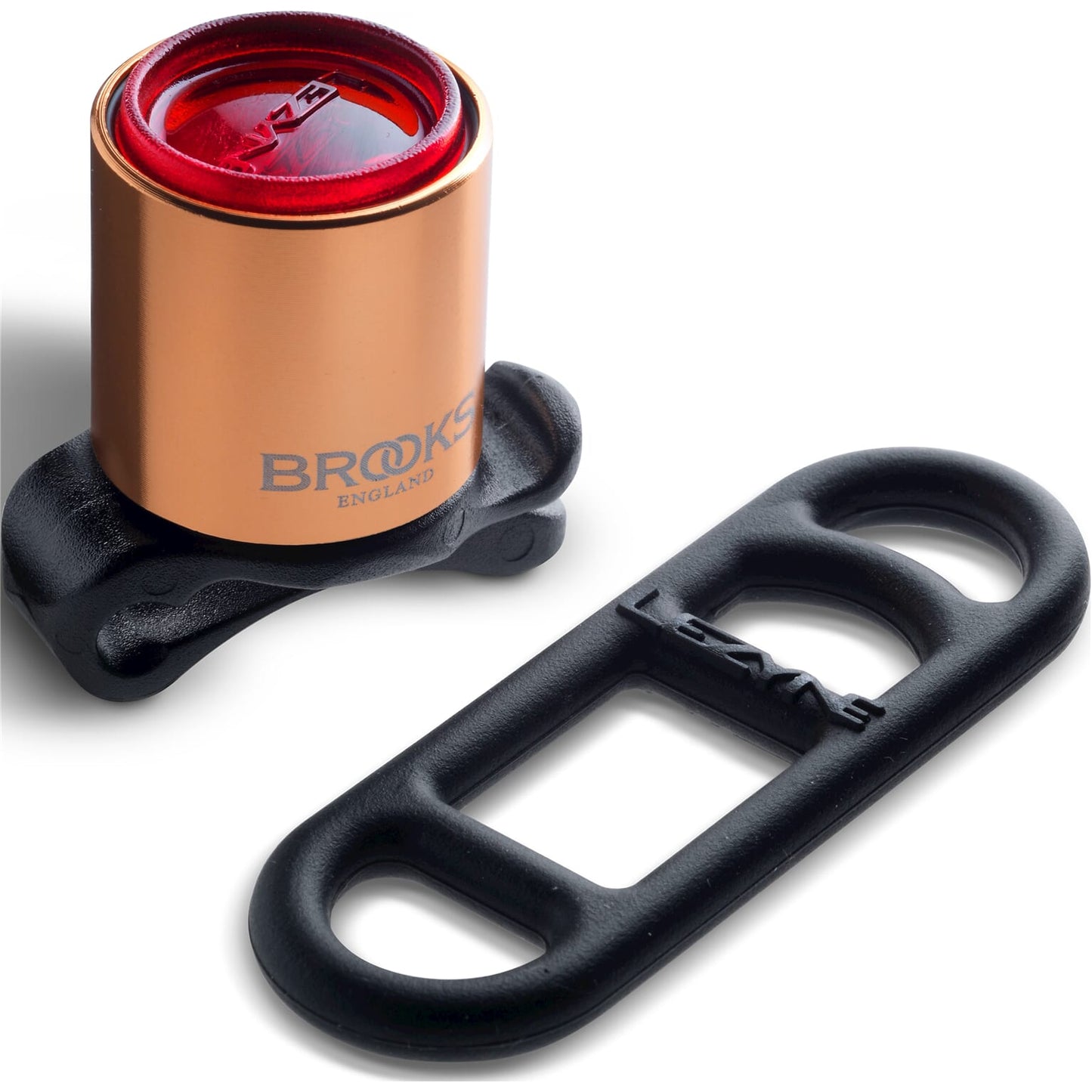 Brooks Taillight Femto Battery Cobre