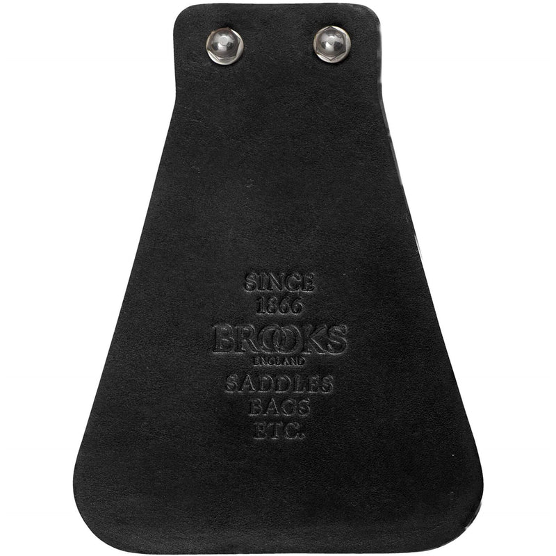 Brooks Spatlap leer black