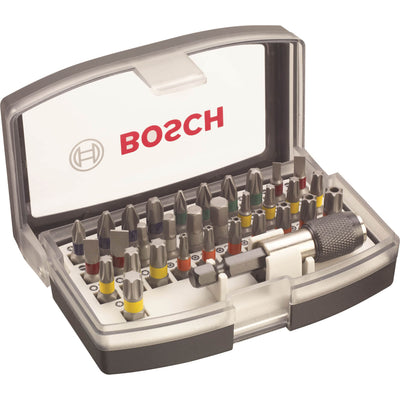 Bosch profesor bitset de tornillo de 32 piezas