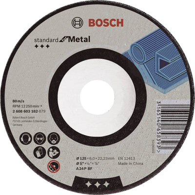Bosch Professional Bisk Bowl doblado 125 mm