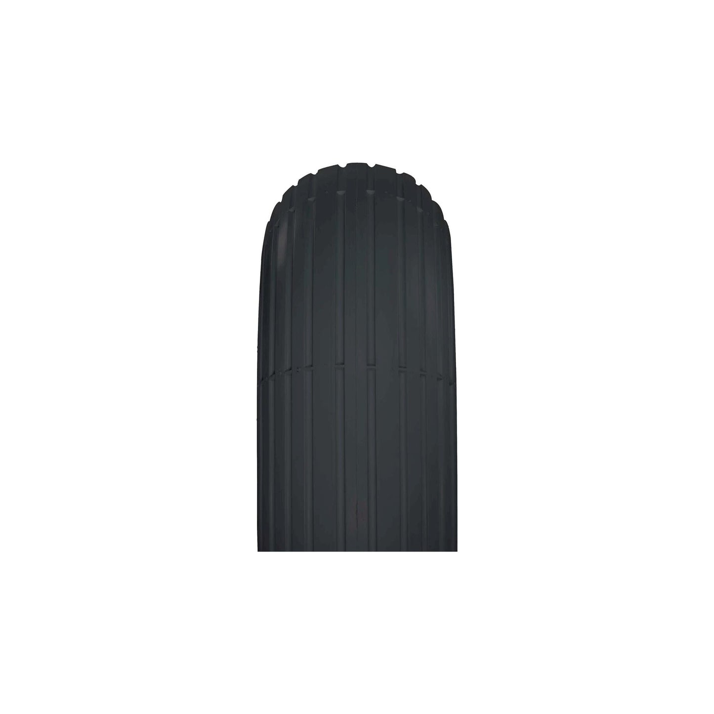 Tire externo 400 x 100 (4.00-8) Perfil de línea negra