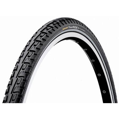 Continental Tire (42-584) 26 27.5-1 2 Ride Tour Black Refelection