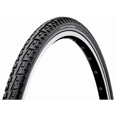 Continental Tire (42-584) 26 27.5-1 2 Ride Tour Black Refelection