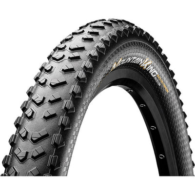 Neumático de bicicleta de montaña continental - negro