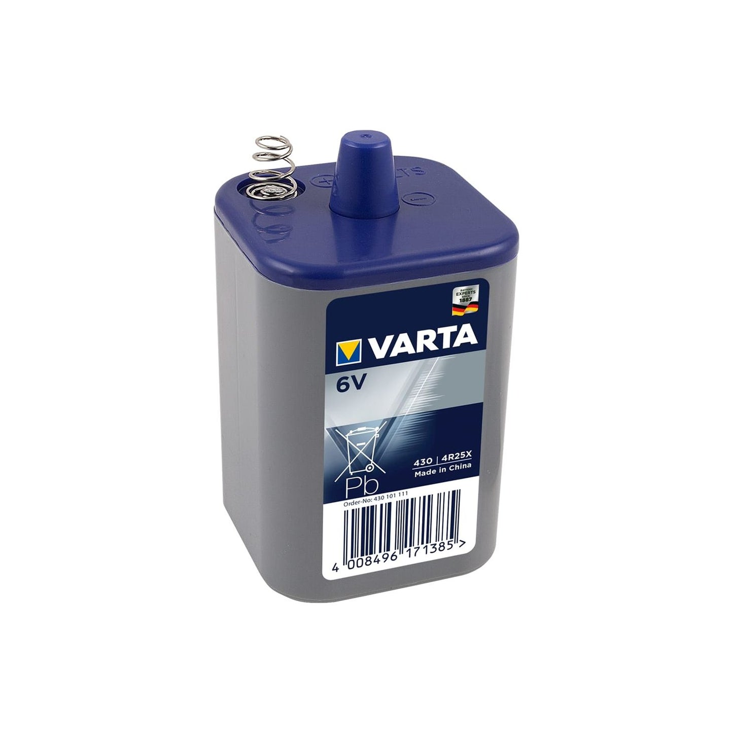 Varta Battery 6V Bloque M Veer (1)