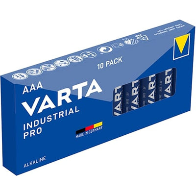 Varta DS batteria R03 alk AAA (10)