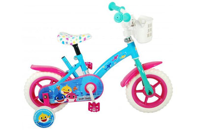 Ocean Children's Bicycle - Unisex - 10 pulgadas - Blue rosa - Trapper