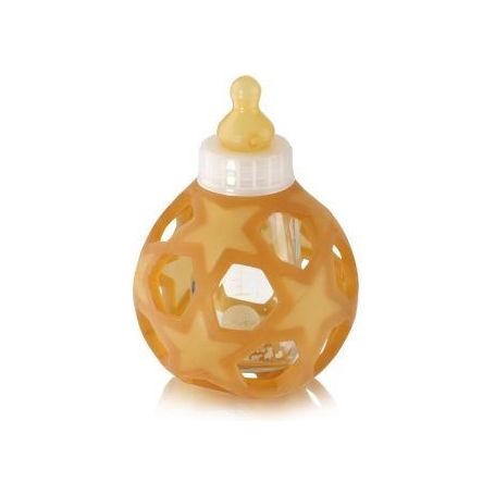Hevea Fight Flot Glass con Ball White