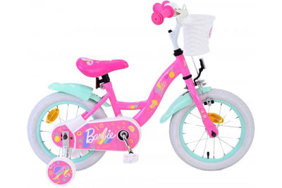 Pink da 14 pollici di Barbie Children's Bike Girls