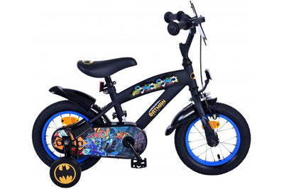 Batman Children's Bike Boys 12 pollici neri