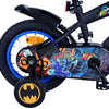 Batman Bike Bike Boys 12 pulgadas Negro