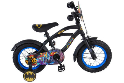 Bicicleta para niños 12 Batman - Amarillo negro