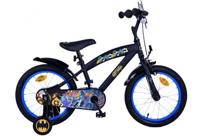 Batman Children's Bike - Boys - 16 pollici - Nero