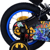 Batman Children's Bike Boys da 12 pollici Nero Freni a due mani
