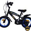 Batman Children's Bike Boys da 12 pollici Nero Freni a due mani