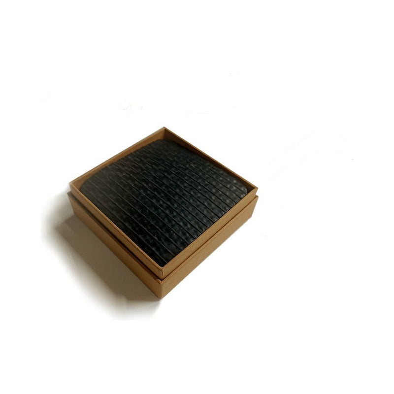 Bendl Coasters Black Carbon