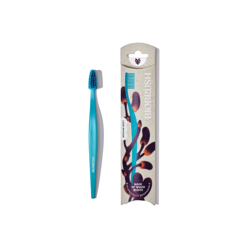 Biobrush biobrush denti spazzolino blu