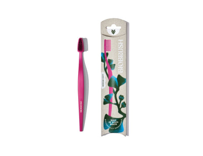 Biobrush Biobrush Doothbrush Pink