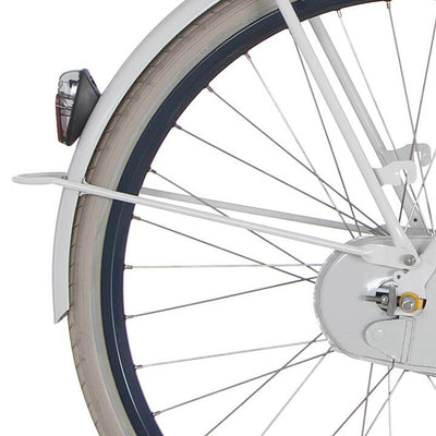 Asta di parafango cortina posteriore 28 U4 grigio chiaro