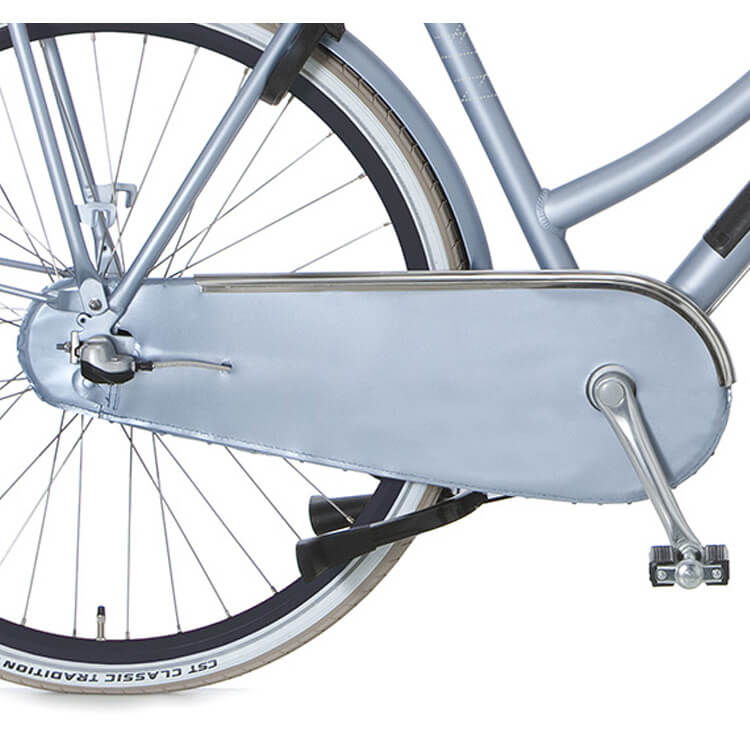 Cortina Chain Guard Lacquer tela U4 Nymp Matt Blue