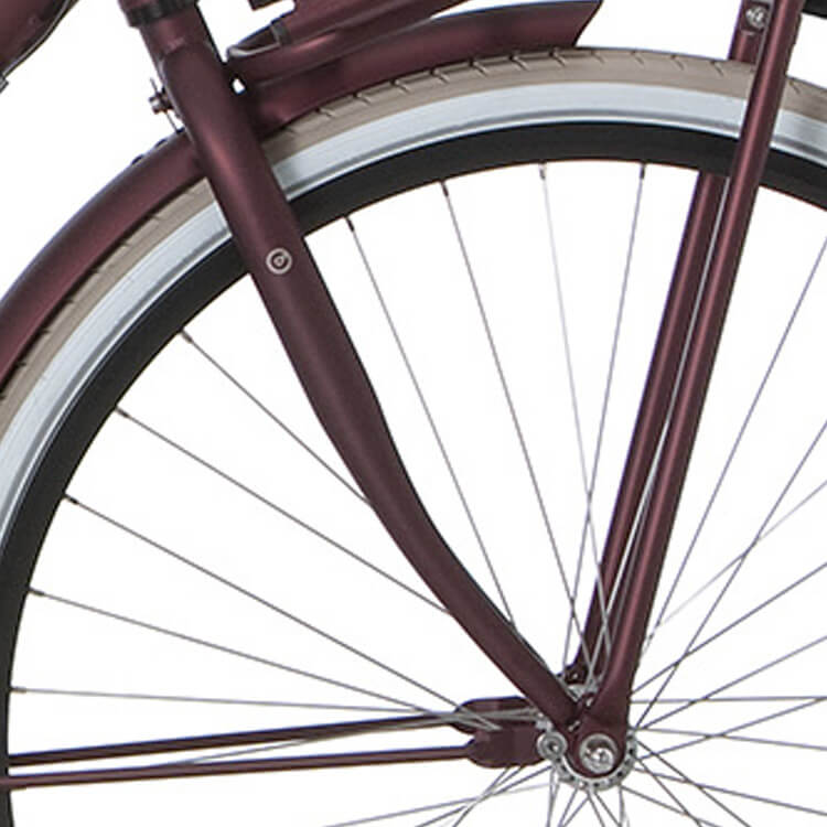 Cortina Fork U4 D Teak Brown Matt