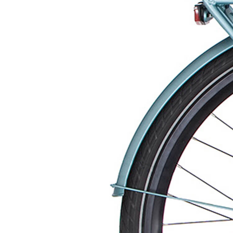 Cortina spatbord achter 28 e-octa rivolo-d'acqua matt
