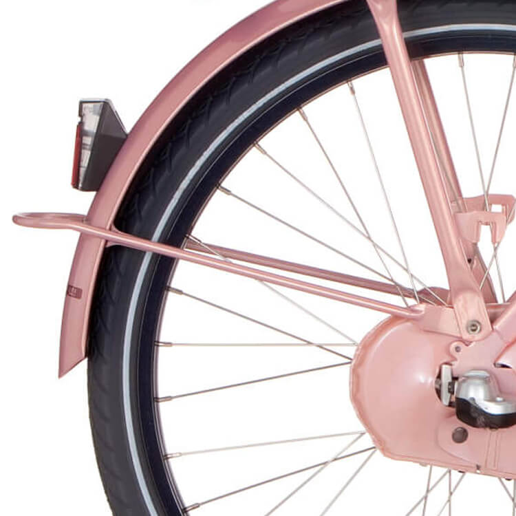 Cortina Fender Barra trasera 26 U4 Rose de caoba