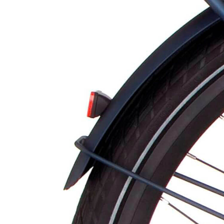 Cortina Fender dietro il 28 E-Octa Aegean Blue Matt