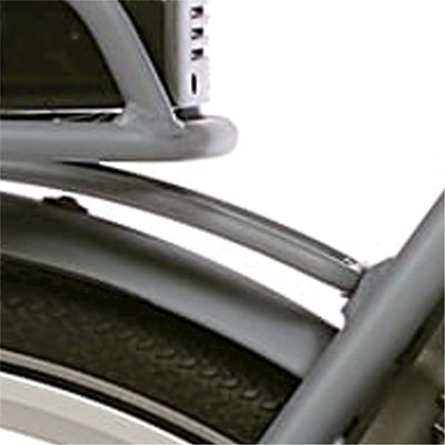 Cortina Achterdrager soporte de 230 mm de piedra gris mate