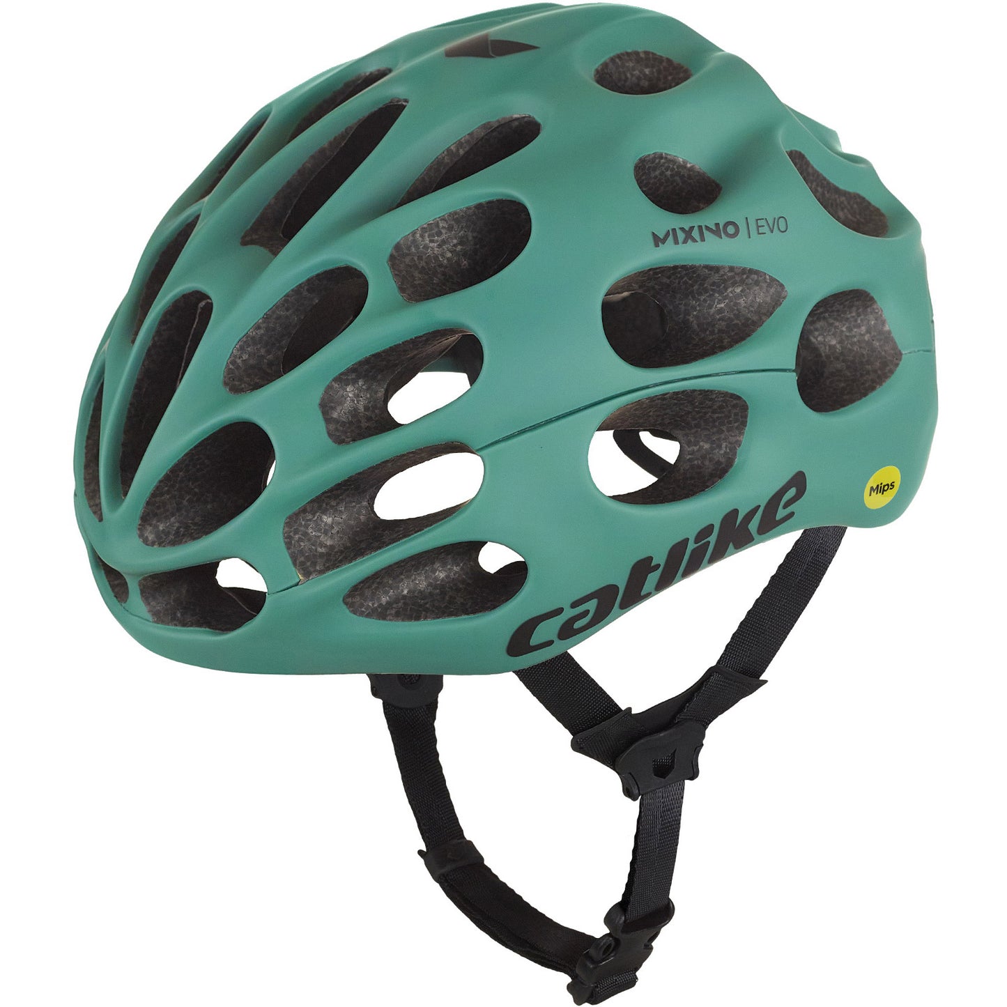 Buzaglo Racehelm Mixino Evo Mips maat L 58-60cm groen