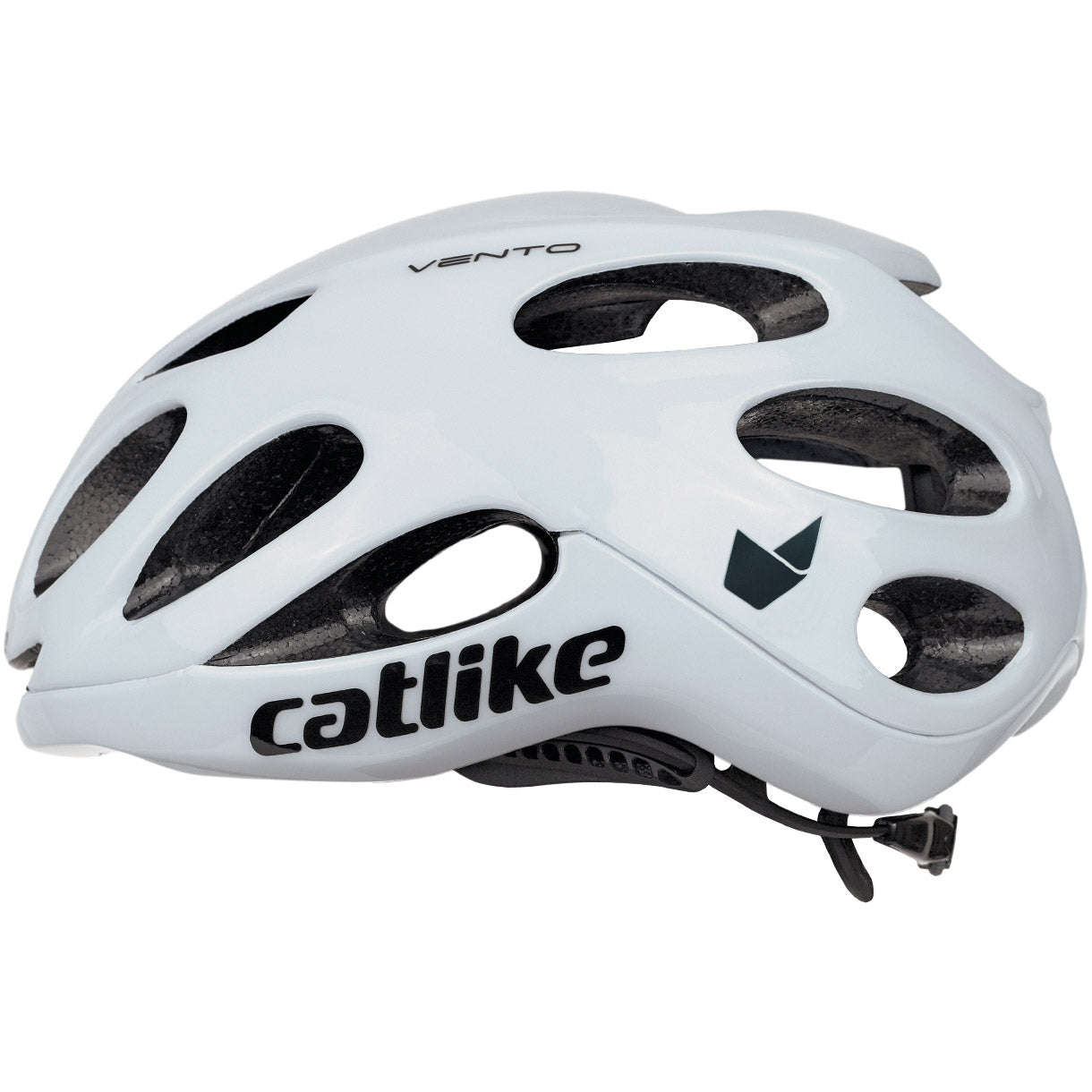 Helm Vento di Catlike Helm Vento L 58-60 cm Bianco Bianco