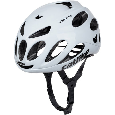 Helm de gato Vento tamaño M 55-57 cm Gloss de blanco