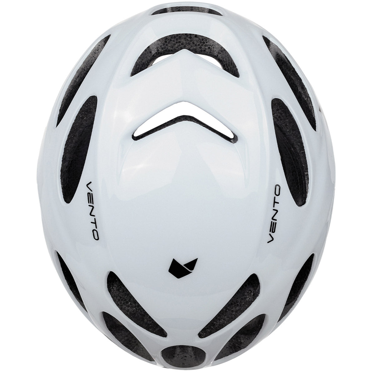 Helm de gato Vento Tamaño S 52-54 cm Gloss blanco