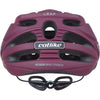 Buzaglo catlike mtb helm leaf maat l 58-60cm burgundy