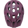 Buzaglo catlike mtb helm leaf maat l 58-60cm burgundy