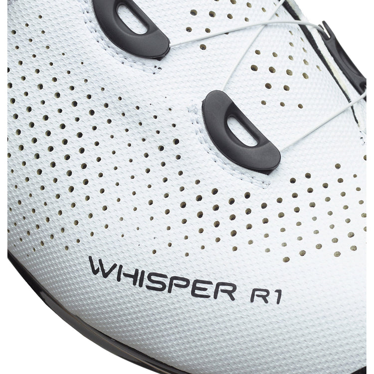 Buzaglo catlike raceschoenen whisper r1 nylon maat 46 wit