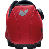 Catlike mtb schoenen whisper x1 mtb nylon maat 42 rood - afbeelding 3