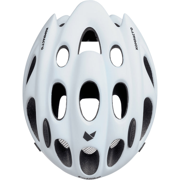 Catlike urban helm kompact'o maat l 59-61cm wit mat