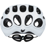 Catlike racehelm kilauea maat m 55-57cm wit mat - afbeelding 3
