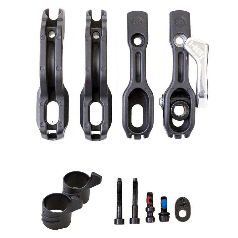 Adaptador de Magura HSI completo para 1 Rem Black