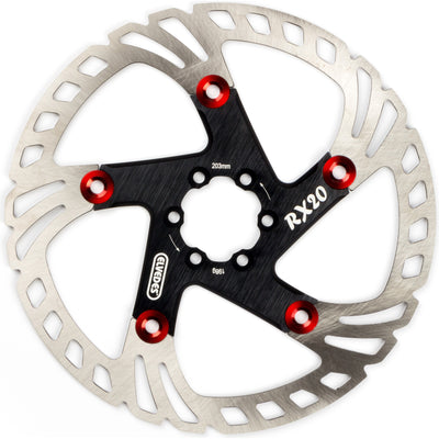 Elvedes RX20 Rotor flotante 203 mm 198g 6 hoyos+Bout2015208