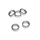 VWP Ballheadsring Spacer Alu 10 mm 1 Silver P 5