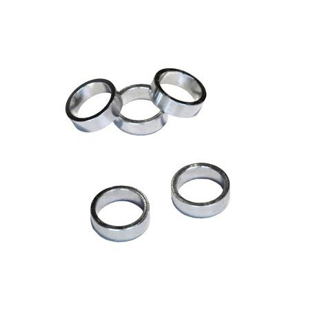 VWP Ballheadsring Spacer Alu 10 mm 1 Silver P 5