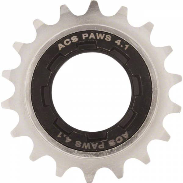ACS Freewheel 18T 3 32 Paws 4.1 Nickel zwart BSA
